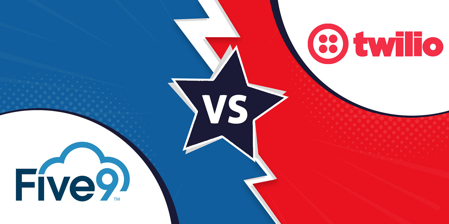 Five9 vs. Twilio - Which Cloud Contact Center Software is Best for CX? - CX  Today