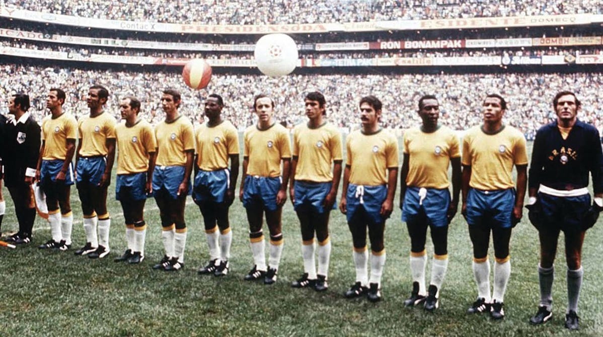 Desde 1954 Brasil usa la tradicional y multicampeona camiseta amarilla |  Fútbol | Deportes | El Universo