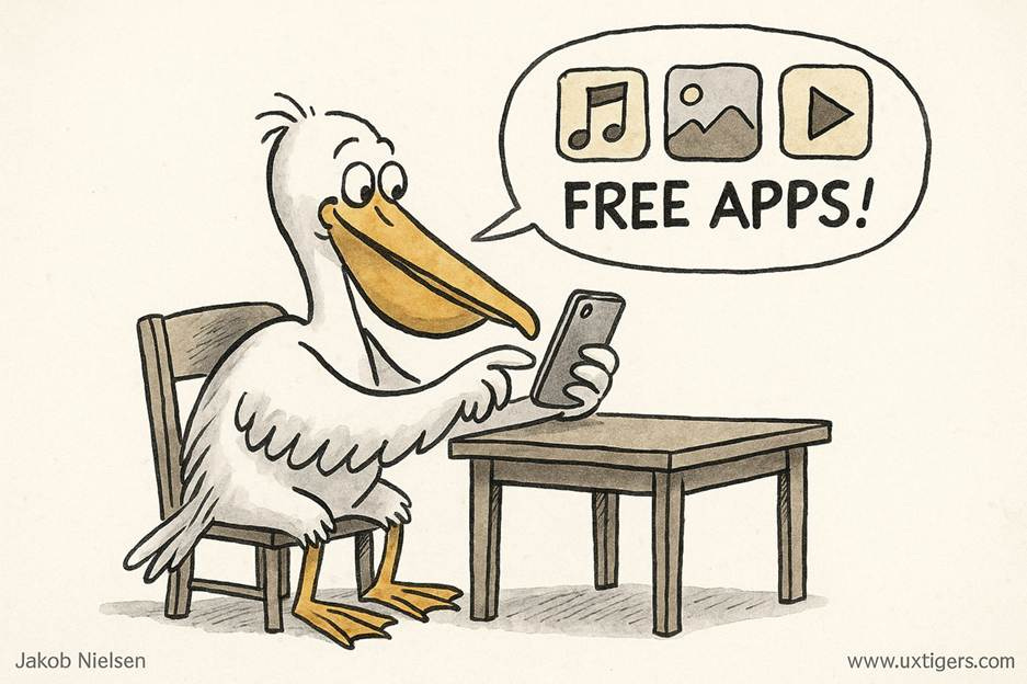 Cartoon a cartoon of a bird using a phone

AI-generated content may be incorrect.