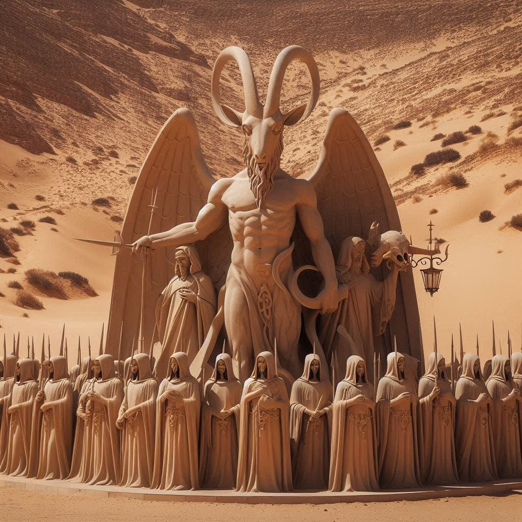 Baphomet: Um estranho objeto adorado pelos Templários e a acusação fatal da igreja.