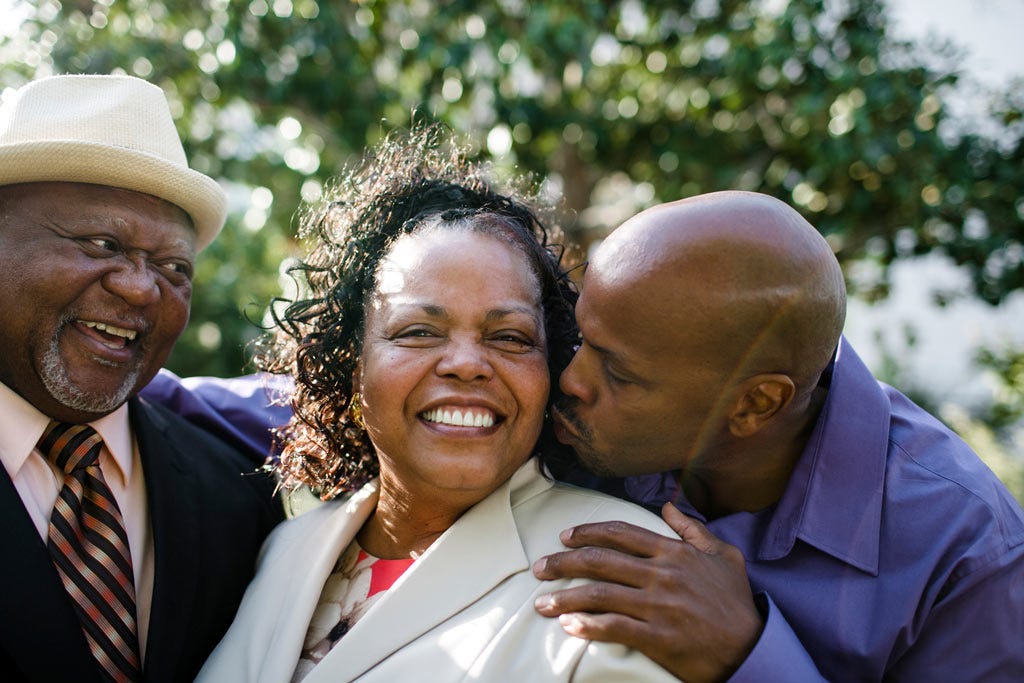 How We Show It: Black Elders How We Show It: Black Elders
