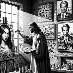 The light of all mankind.