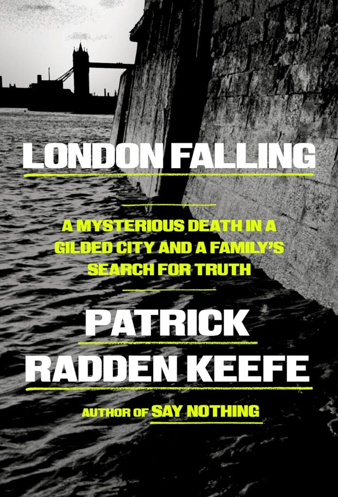 London Falling Book Cover