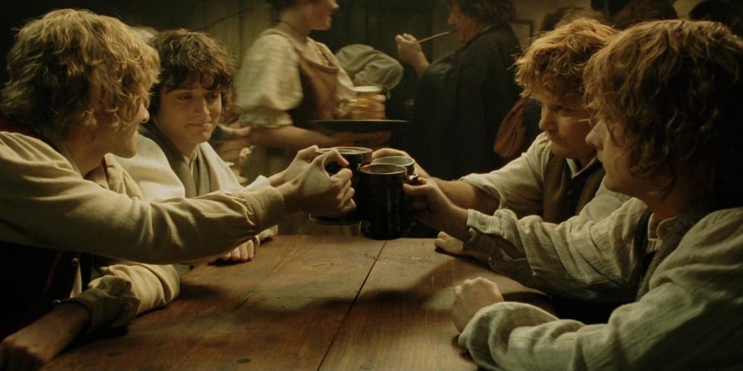 LOTR: What Happened In The Shire While Frodo Was Gone?