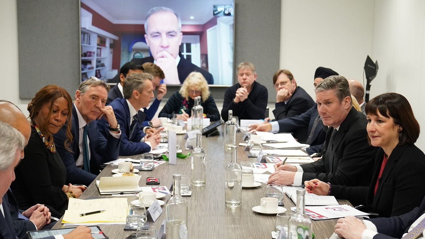 Financial chiefs attending Starmer speech is significant - they can see  which way the wind is blowing | Money News | Sky News