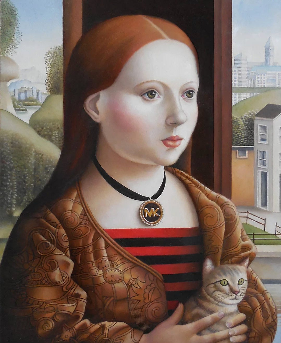 Amy Hill - The Bennett Art Collection
