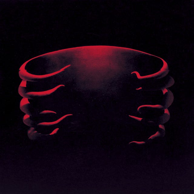 Undertow by TOOL album cover. Undertow by TOOL album cover.