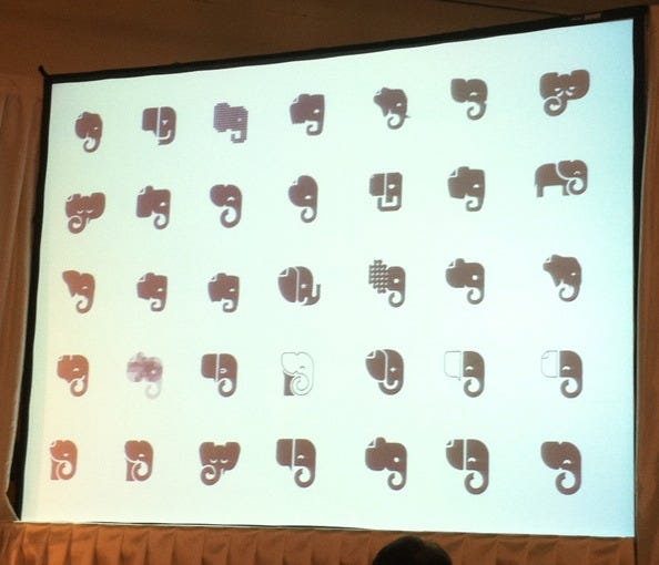 Evernote Trunk Conference: Logo Designs 2 Evernote Trunk Conference: Logo Designs 2