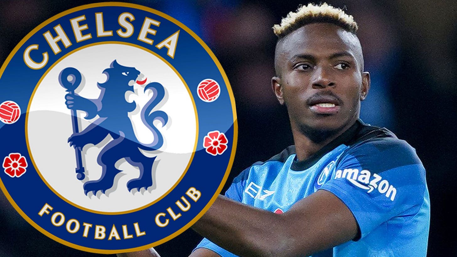 Talks took place" - Chelsea look to advance Victor Osimhen interest » Chelsea News Talks took place" - Chelsea look to advance Victor Osimhen interest » Chelsea News