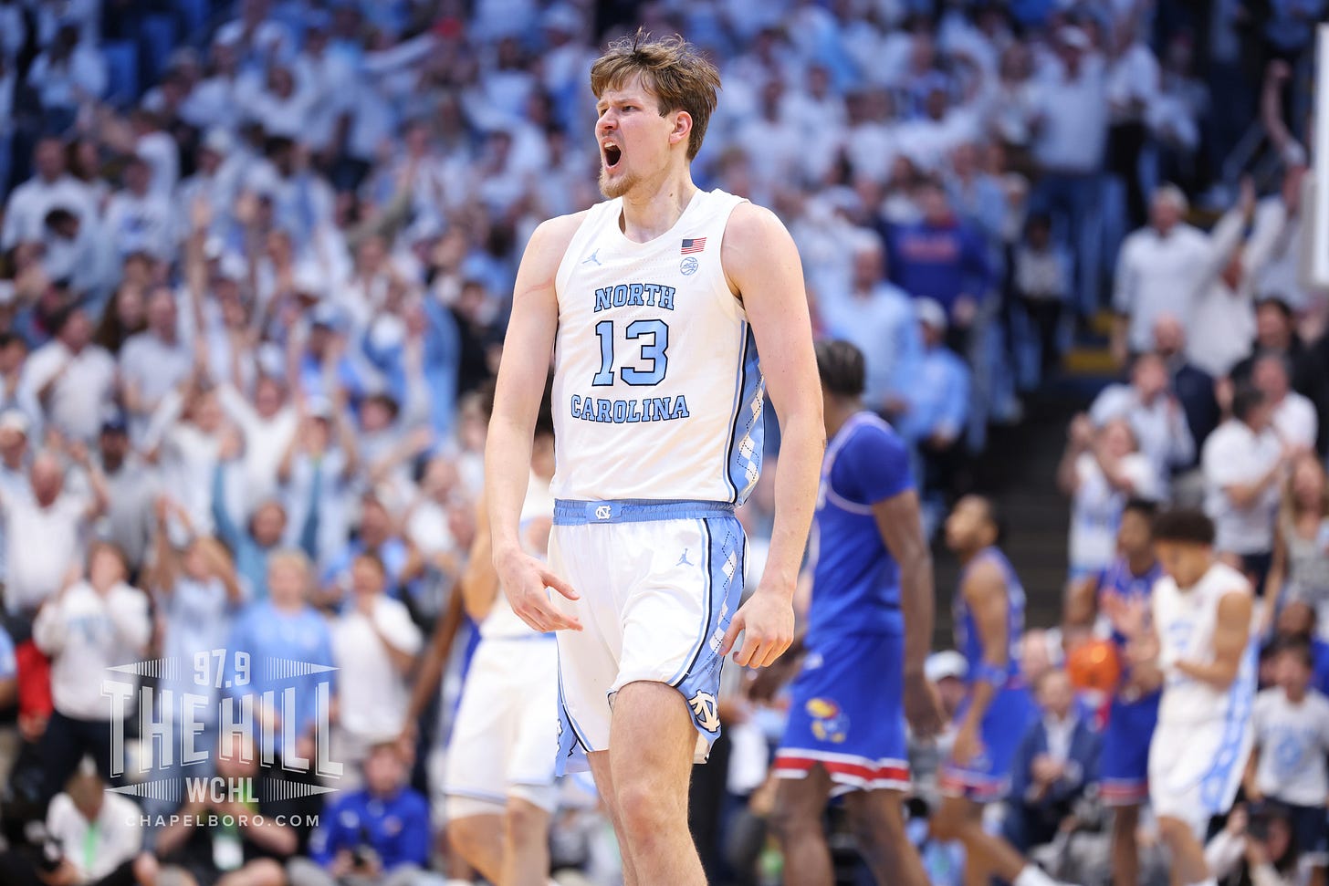 UNC's Henri Veesaar to Declare for NBA Draft - Chapelboro.com