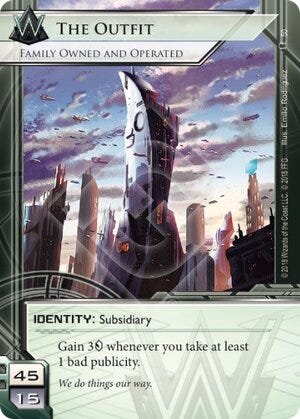 The Outfit: Family Owned and Operated