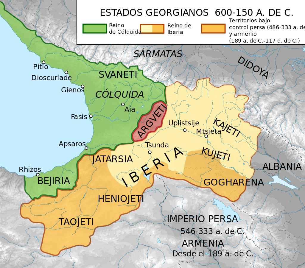 Estados Georgianos