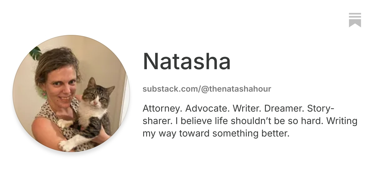 Natasha | Substack