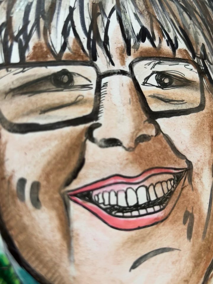 Jeanne S Portrait by SLART.