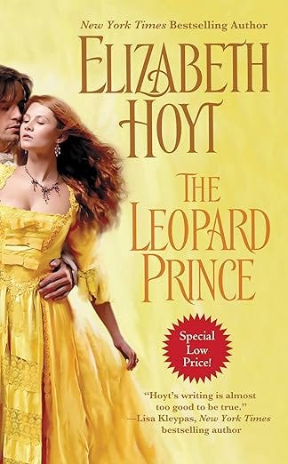 The Leopard Prince (The Princes Trilogy Book 2)