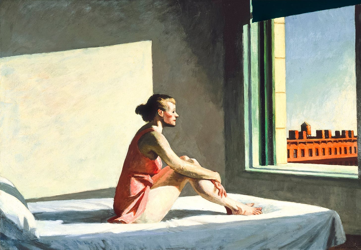 Morning Sun by Edward Hopper Home Decor Wall Decor Giclee Art Print ...