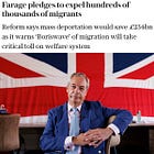 Nigel Farage Wants to Tear Up Indefinite Leave to Remain - and Deport Legal Migrants in Britain