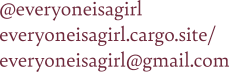everyone is a girl