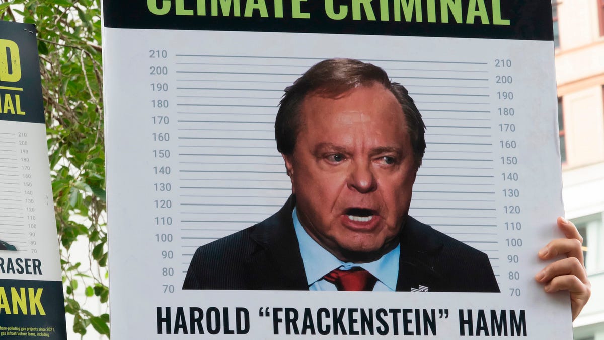 You already know Elon Musk. You need to know Harold Hamm.
