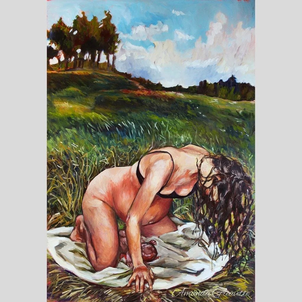 May be art of outdoors