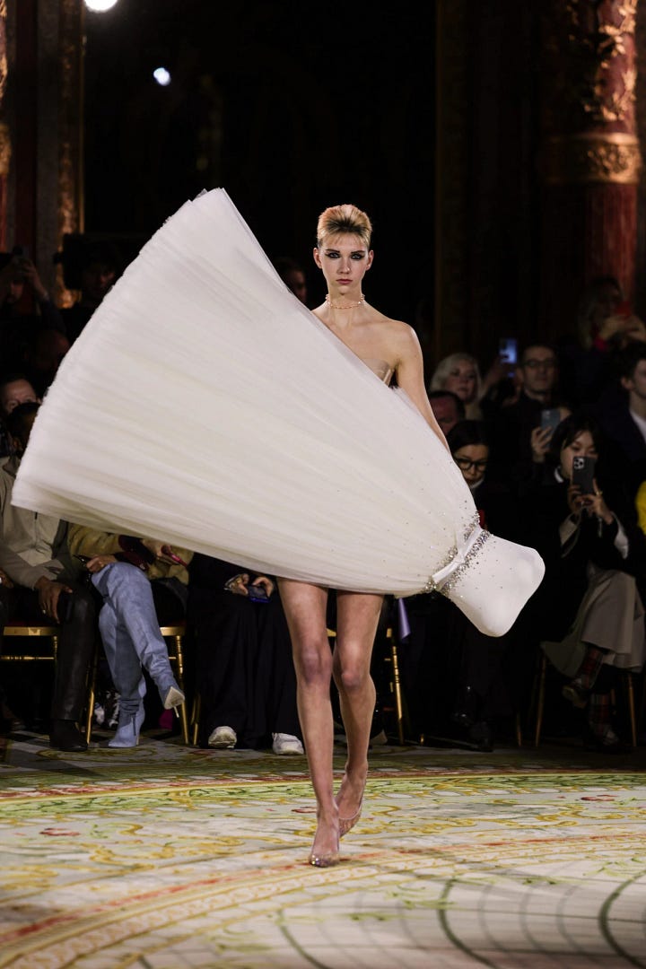 Viktor & Rolf and Schiaparelli