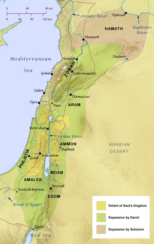 Israel's Land