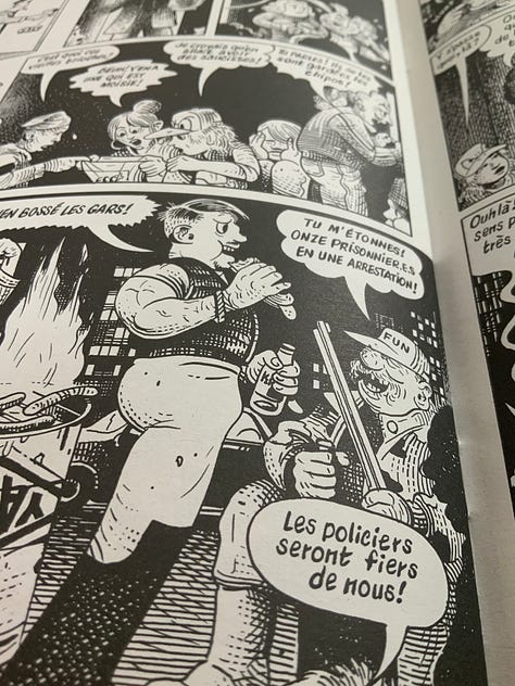 Images du fanzine bento