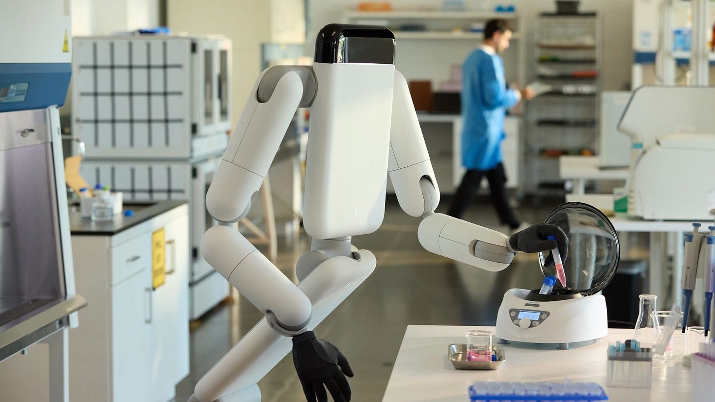 Genesis AI raises $105M and launches Eno, a wheeled two-armed robot that bets the next wave of general-purpose robotics does not need legs, a head, or a face
