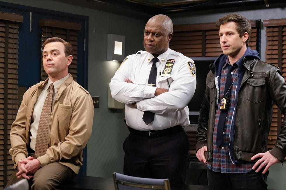 Brooklyn Nine-Nine stars pay tribute to Andre Braugher following his death  aged 61