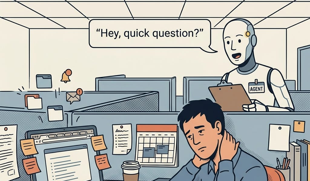 The Anticipation Gap: Why 4 Problems Have to Be Solved Together for Consumer AI to Work