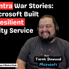 Inside Entra Resilience: Microsoft's Outage War Stories, Backup Secrets and Preventing Global Outages