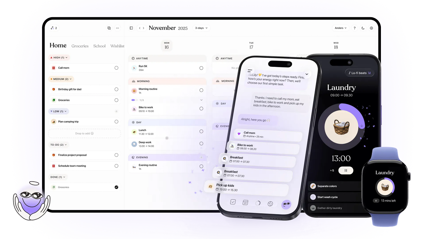 Visual Planner for Every Neurotype | Tiimo Visual Planner for Every Neurotype | Tiimo
