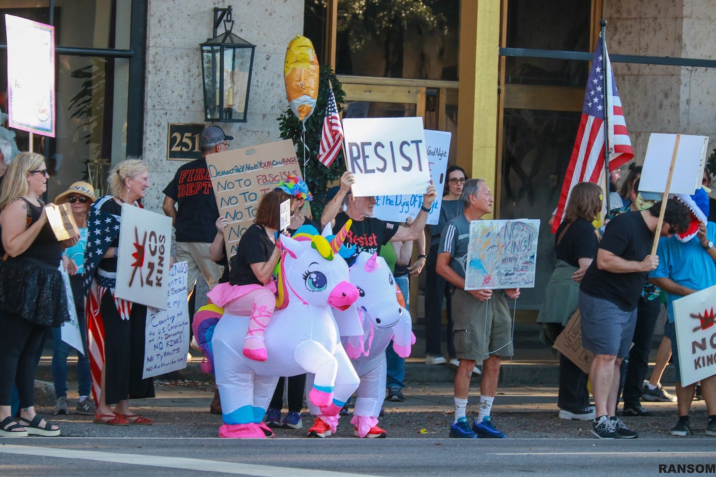 May be an image of crowd and text