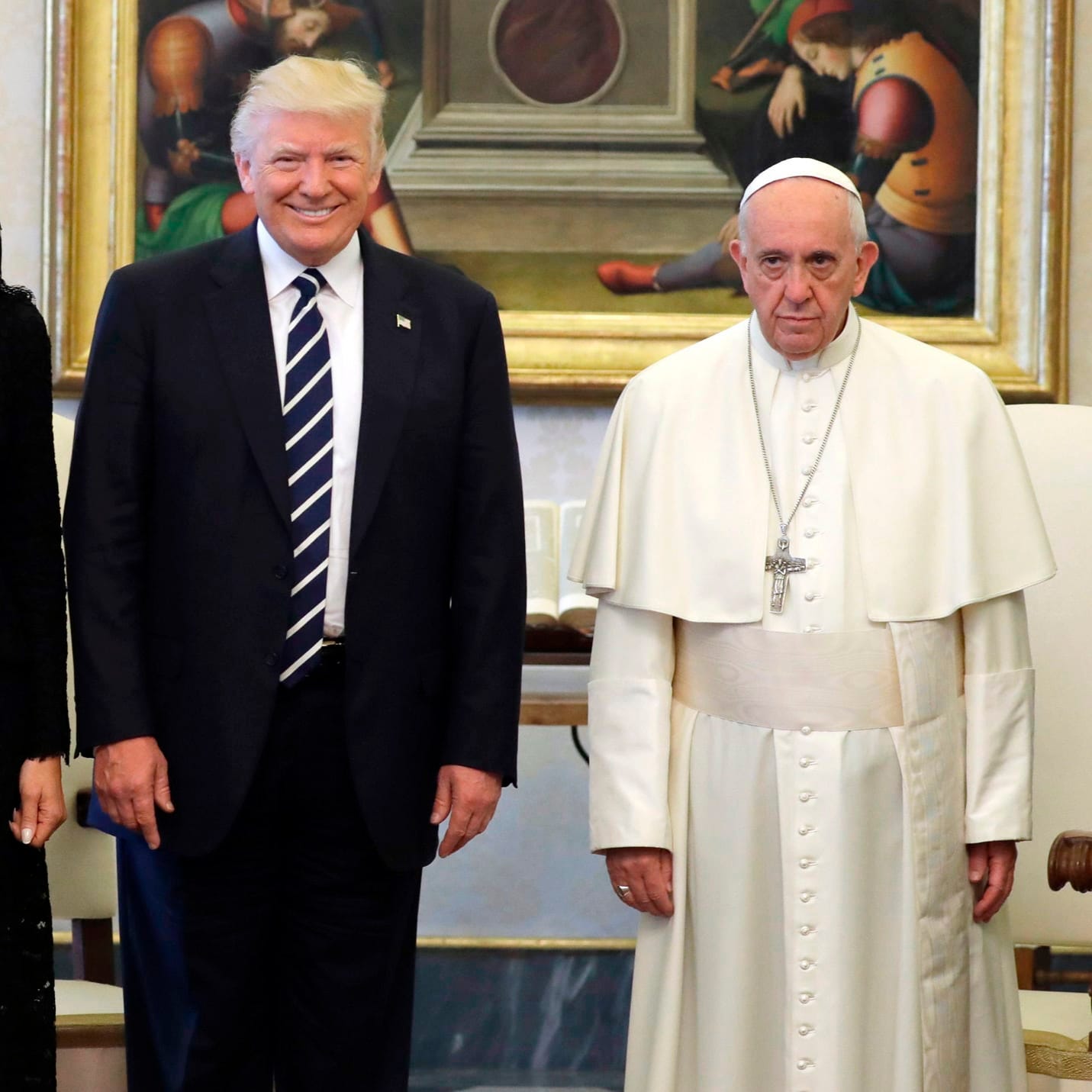 Trump to Pope Francis After Vatican Meeting: I 'Won't Forget What You Said'