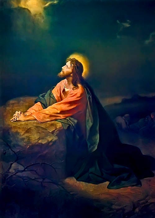 Sacred Art Series Blog: Prayer