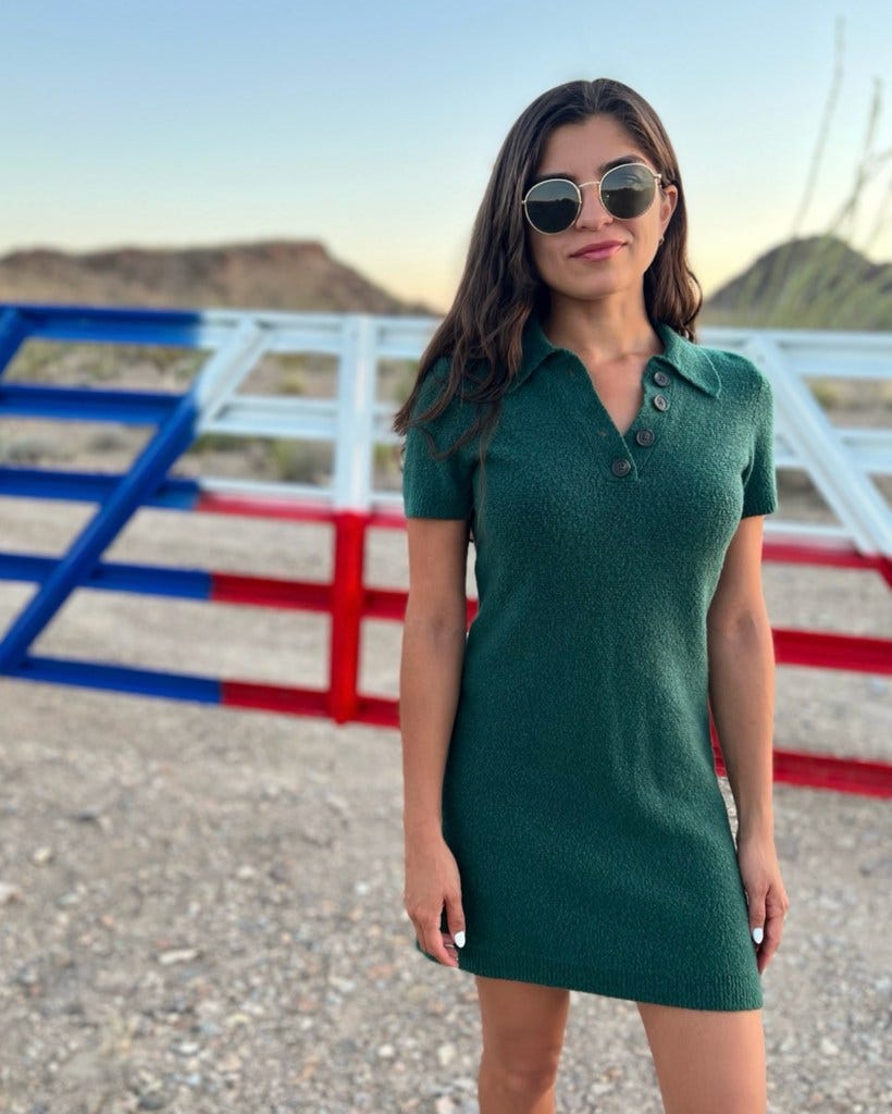 Brianna at Big Bend.