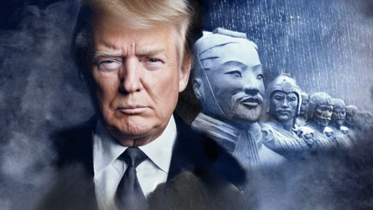 Trump's Art of the Deal Was Always The Art of War