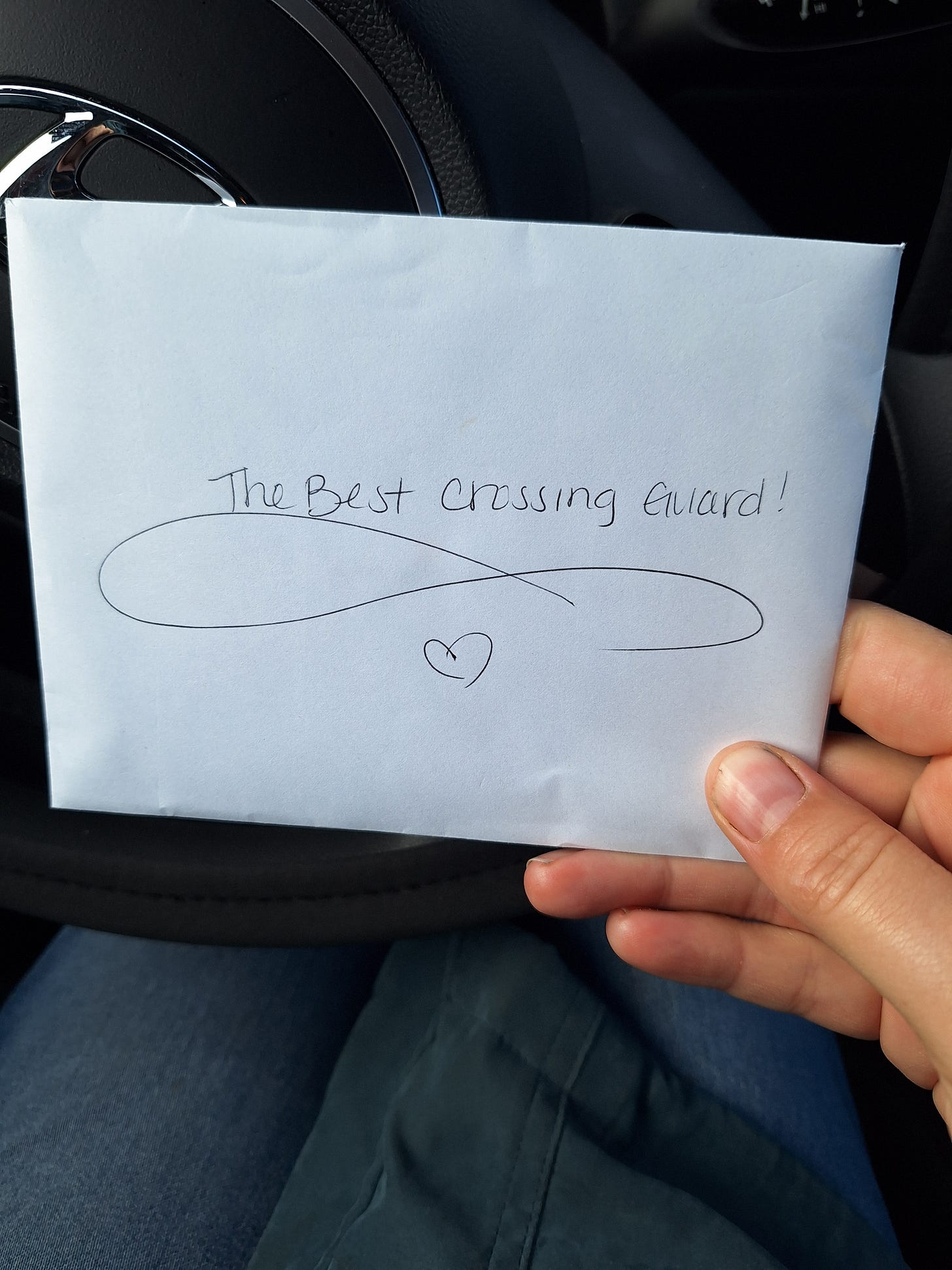 image of a gift from a parent