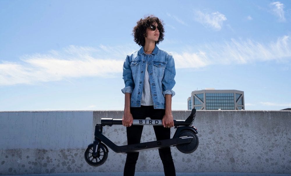 Bird just released new low-cost and lightweight electric scooter: the Bird Air Bird just released new low-cost and lightweight electric scooter: the Bird Air