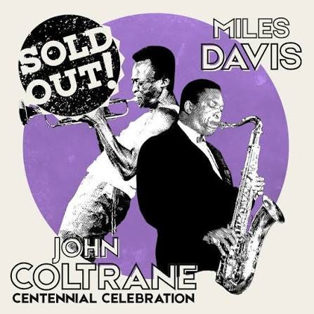 We are officially SOLD OUT for this Friday, January 16th for our centennial  celebration show! Thank you for your support! It's going to be an  incredible night of celebrating the late great