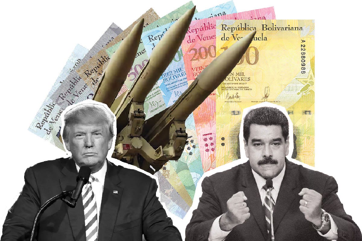Hands Off Venezuela for Red Review, Socialist Action Journal