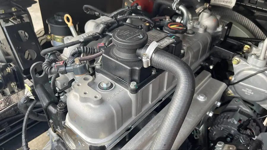 Động cơ Isuzu thương hiệu Nhật Bản bền bỉ, tiết kiệm nhiên liệu