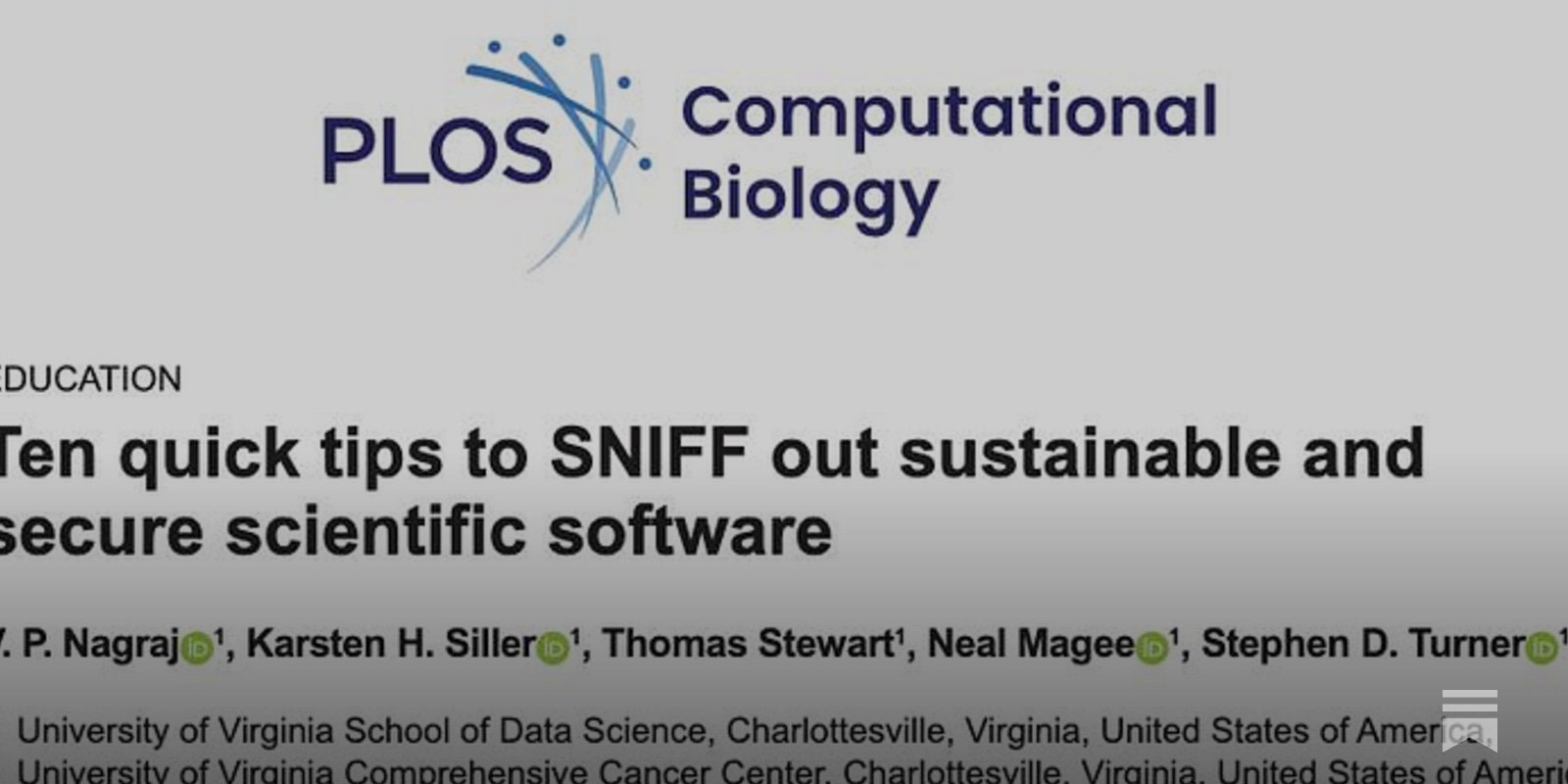 https://blog.stephenturner.us/p/how-to-sniff-out-good-scientific-software social preview image