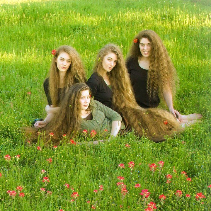 Beautiful Apostolic Pentecostal Ladies