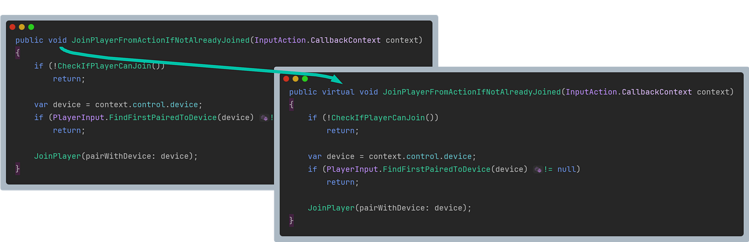Splitting Keyboard Input in Unity - by Tom Halligan