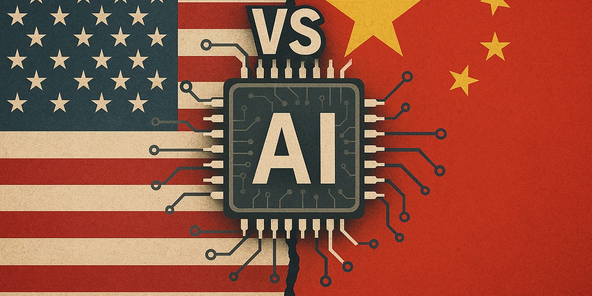 The AI Cold War: How China Is Building the Material Foundations of ...