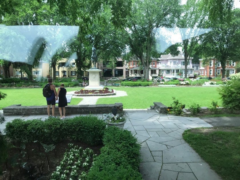 Grande Allée, Quebec City | Broke Girl Abroad