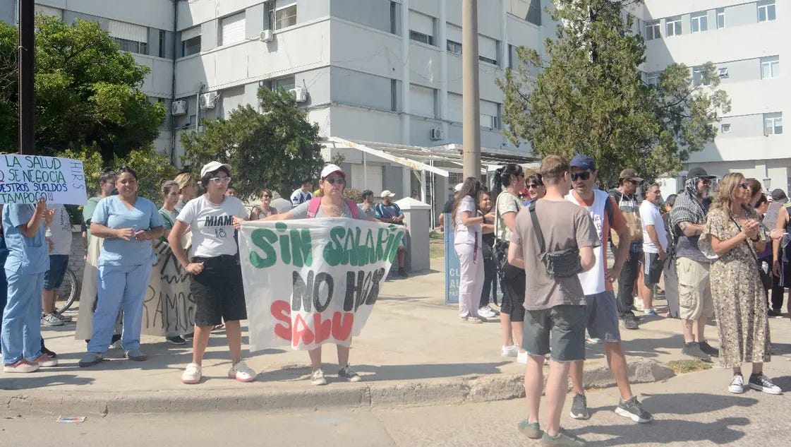 Crisis en el Hospital Italiano: "Hay compañeros que no tienen para darle de comer a sus hijos"