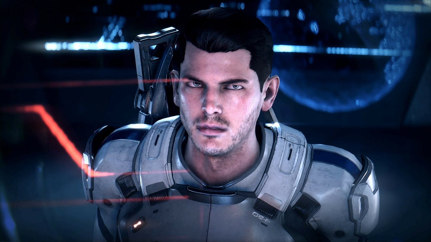 Download Scott Ryder Video Game Mass Effect: Andromeda 4k Ultra HD  Wallpaper | 3840x2160 | Wallpaper Abyss