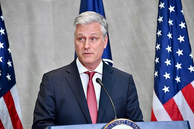 File:Special Presidential Envoy for Hostage Affairs O'Brien Speaks to  Families of American Hostages (40559652873).jpg - Wikimedia Commons